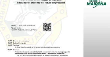 Margarita Rincón participará en la I Jornada del Ciclo “Retos de Mairena”